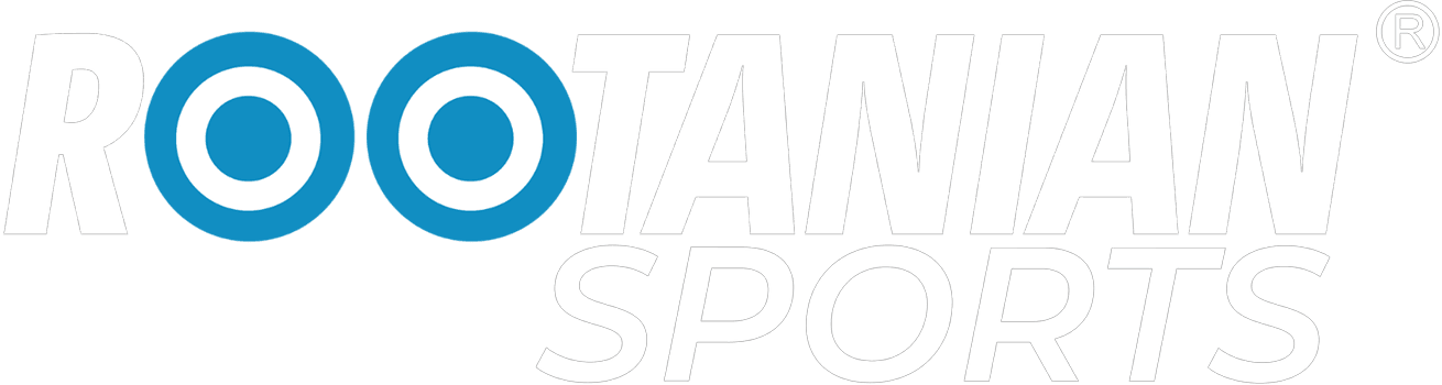 Rootanian Sports r Logo White