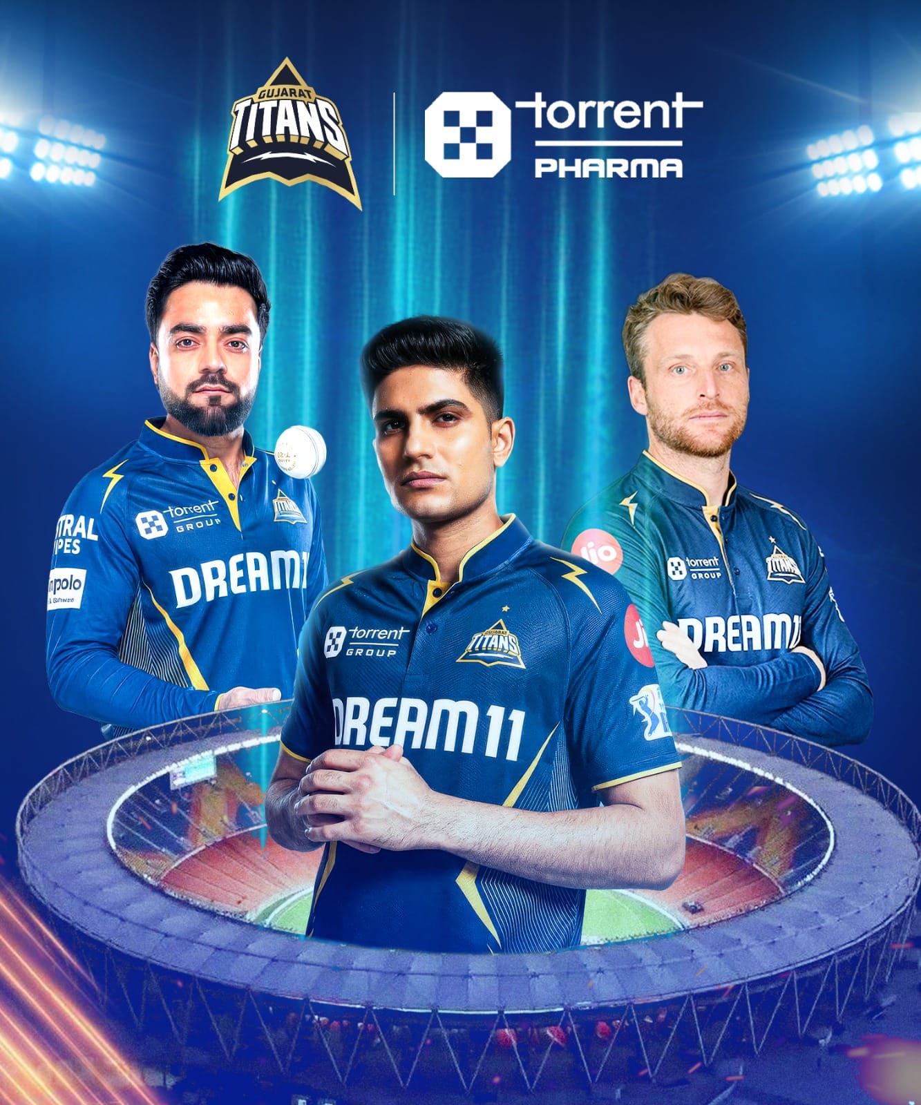 Torrent Group x Gujarat Titans