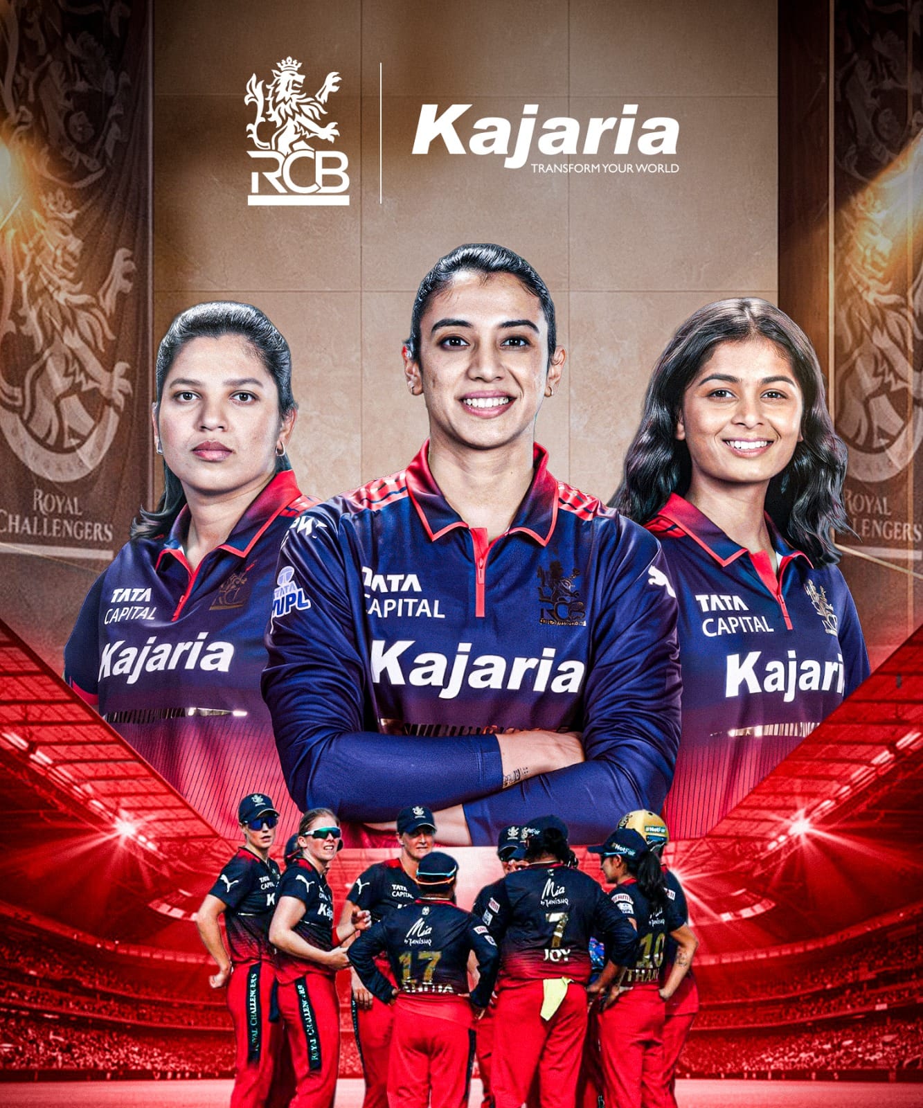 Kajaria × RCB